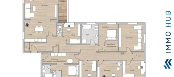 8غرفة شقة في Dresden, Germany رقم 91564 15