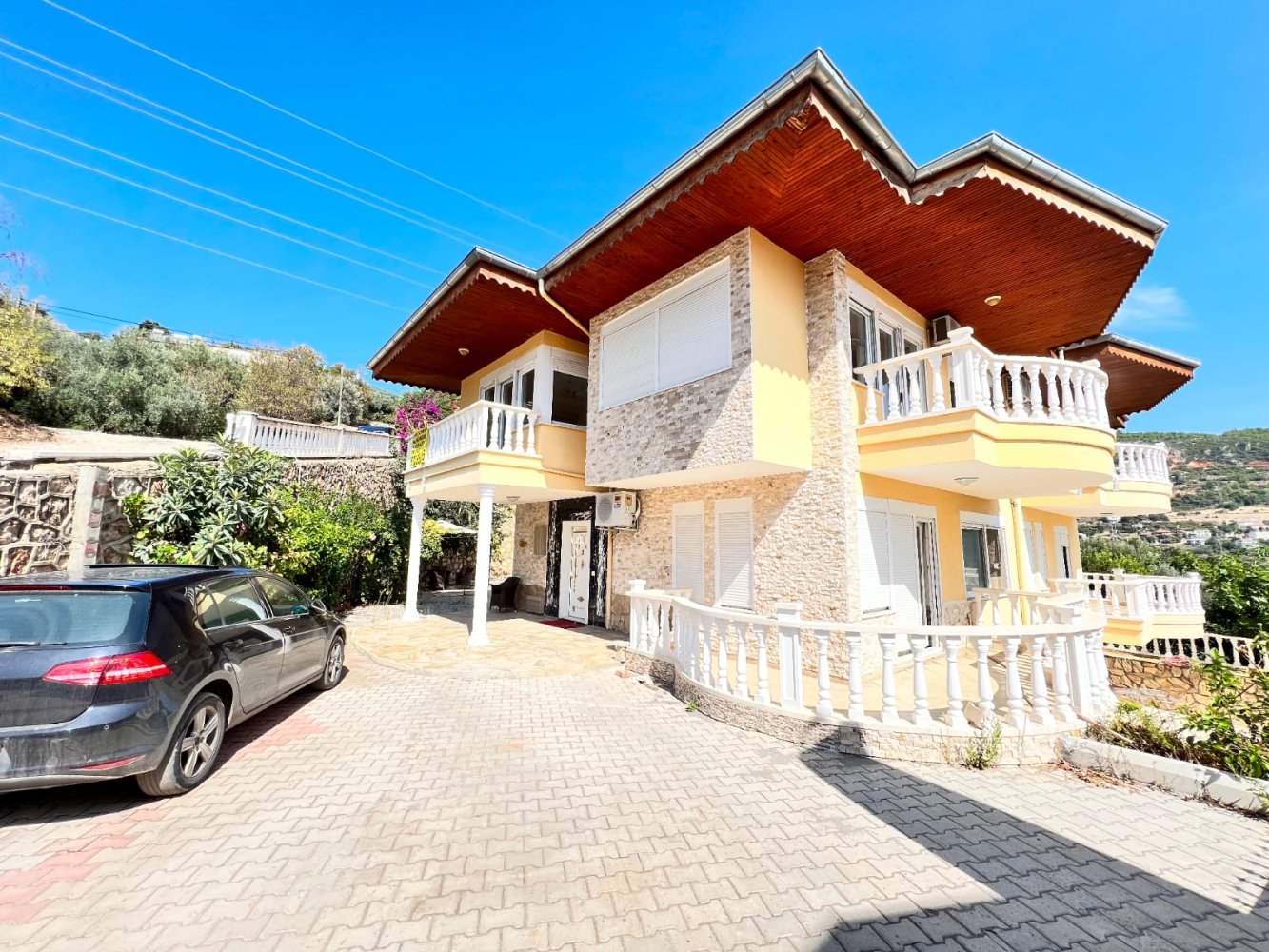 Villa 4+1 in Alanya, Turkey No. 17772