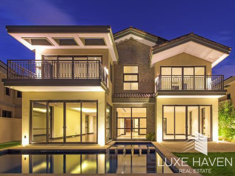 Villa T5 em Jumeirah Golf Estates, UAE N.º 11556