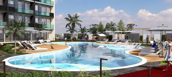 Appartement 1+1 à Gazipasa, Turkey No. 37072 5