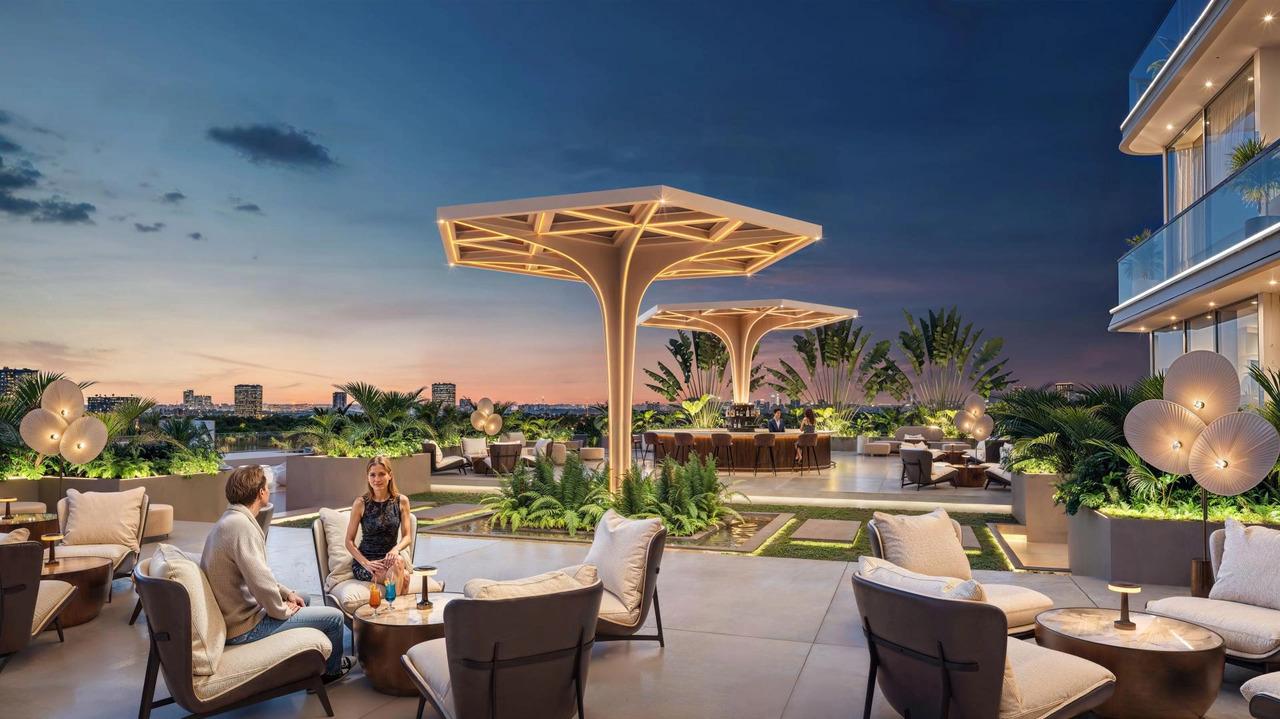 Квартира с 3 спальнями в Дубай, ОАЭ № 96760