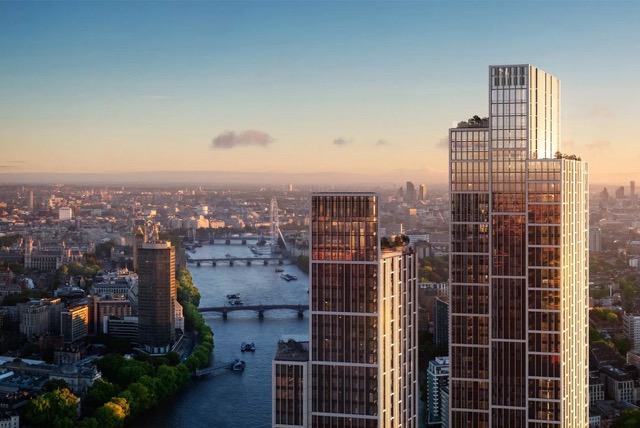 3 bedrooms Apartment in Nine Elms, United Kingdom No. 3387