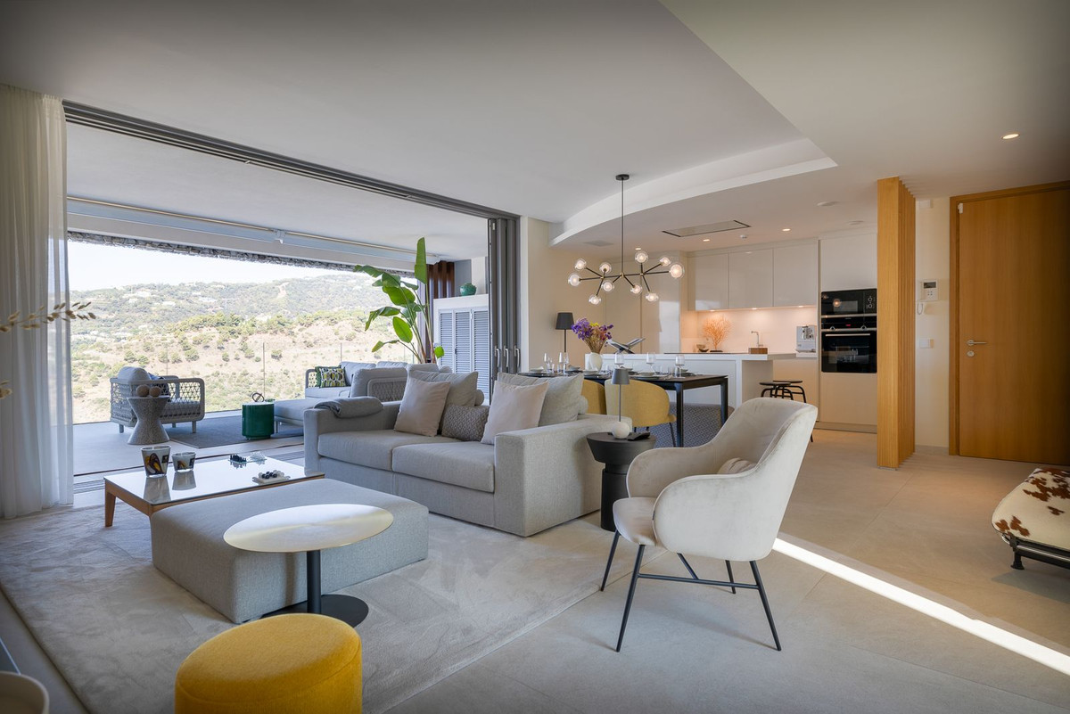 Apartamento de 3 dormitorios en Benahavís, Spain No. 199525