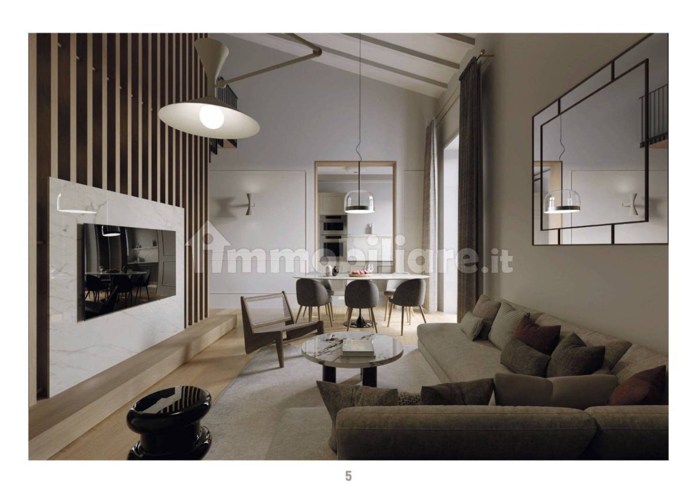 2 غرف نوم شقة في Florence, Italy رقم 181994