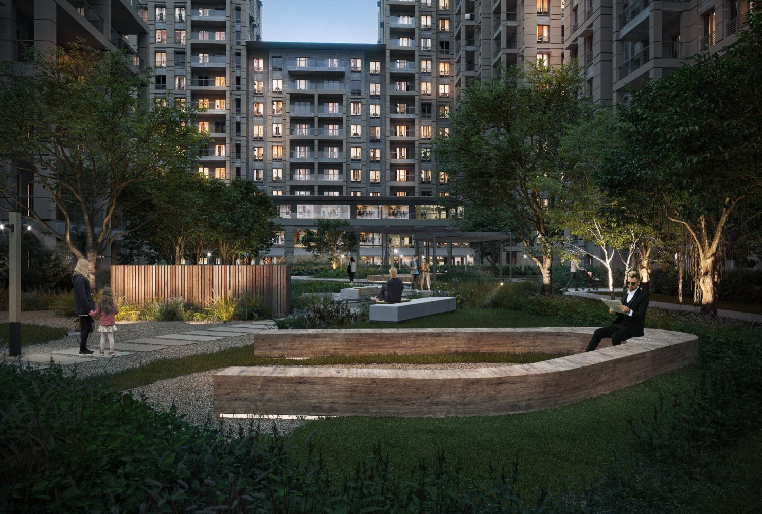 Apartment 5+1 in Istanbul, Turkey No. 25580