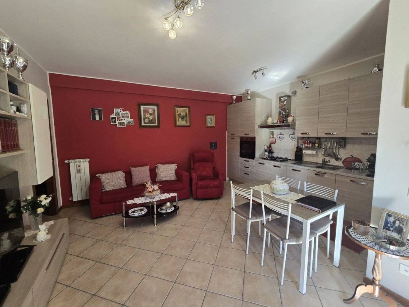 Квартира с 4 комнатами в Пьеве а Ниеволе, Италия № 45416