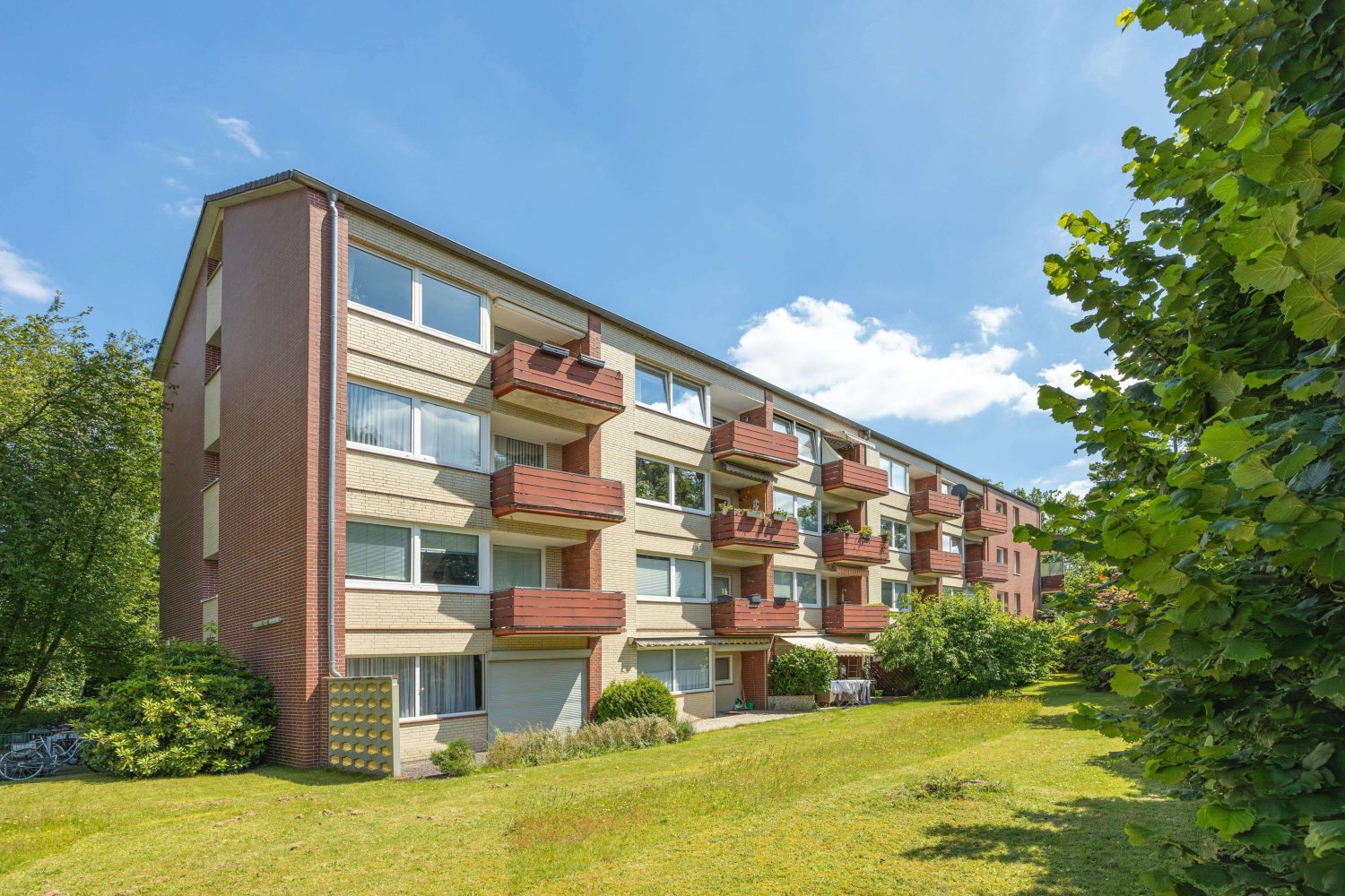 1 bedroom Apartment in Hamburg-Nord, Germany No. 51278