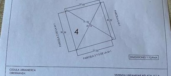 Terreno en Lorca, Spain 840 m² No. 156657 2