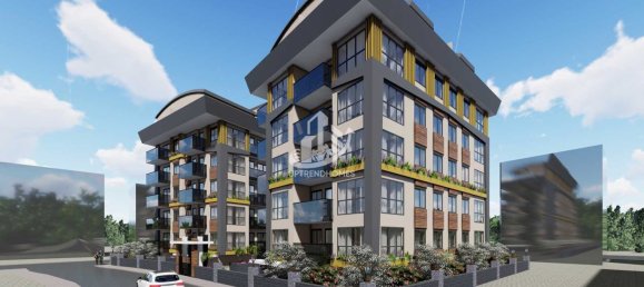 Penthouse 1+1 in Alanya, Turkey No. 4854 5