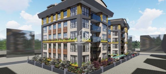 Penthouse 1+1 in Alanya, Turkey No. 4854 3