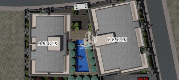 Penthouse 1+1 in Alanya, Turkey No. 4854 8