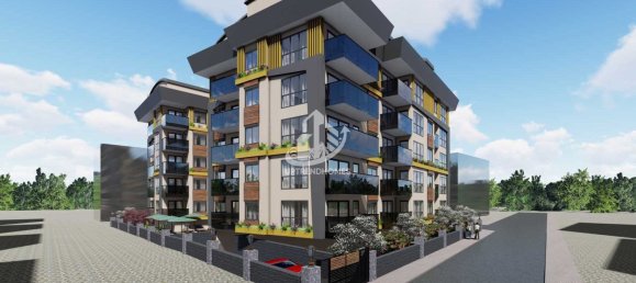 Penthouse 1+1 in Alanya, Turkey No. 4854 4