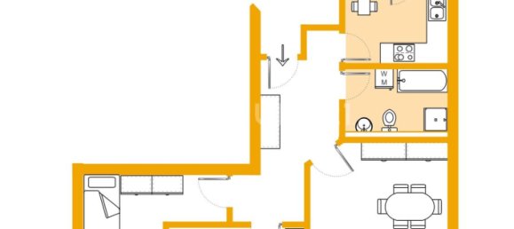 3-salle Appartement à Gera, Germany No. 24139 9