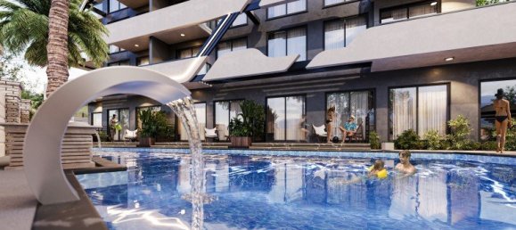 2 rooms Apartment in Cikcilli, Turkey No. 14819 9