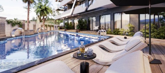 2 rooms Apartment in Cikcilli, Turkey No. 14819 8