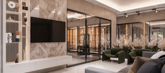 2 rooms Apartment in Cikcilli, Turkey No. 14819 14