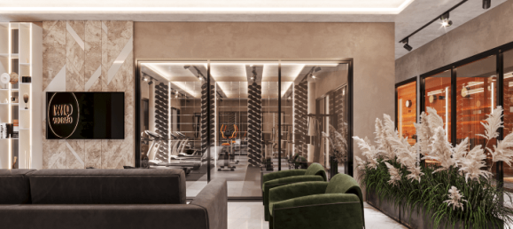 2 rooms Apartment in Cikcilli, Turkey No. 14819 13