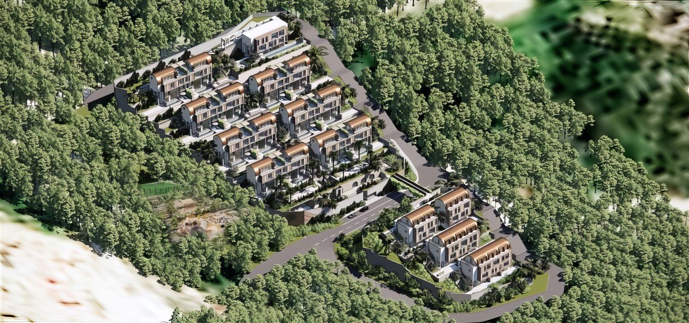 Apartamento de 2 habitaciónes en Alanya, Turkey No. 9780