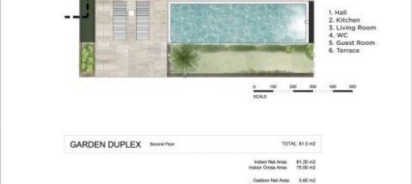 Apartamento de 2 habitaciónes en Alanya, Turkey No. 9780 25