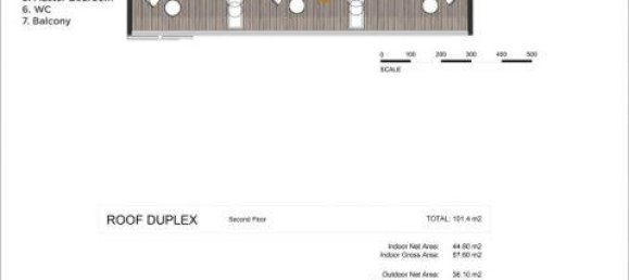 Apartamento de 2 habitaciónes en Alanya, Turkey No. 9780 26