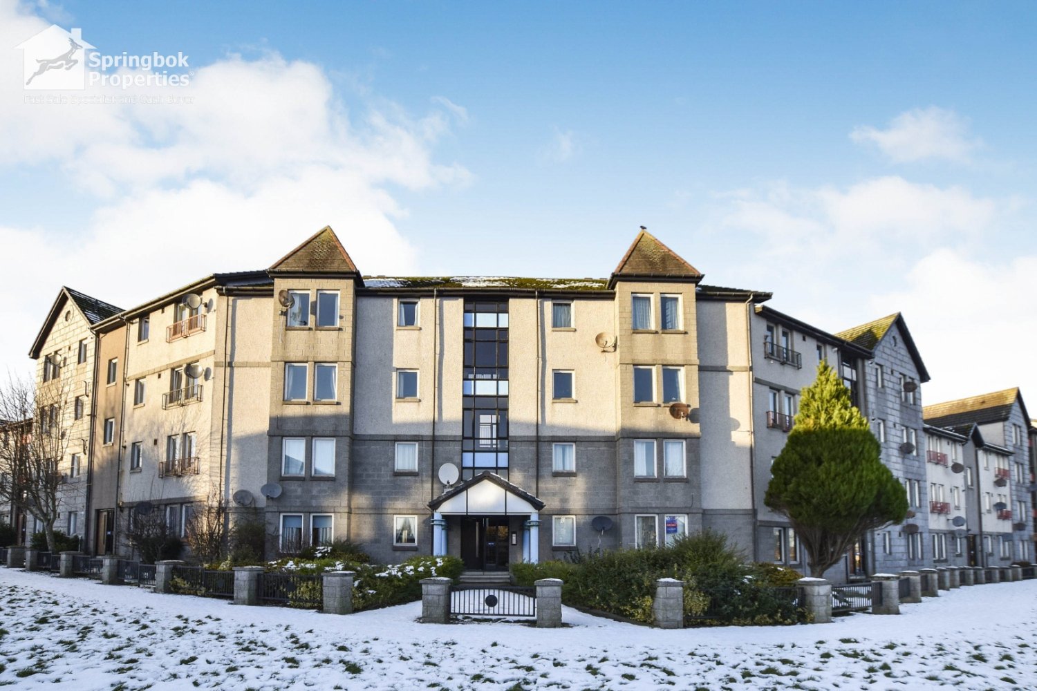 Квартира в Абердин, Великобритания № 2427