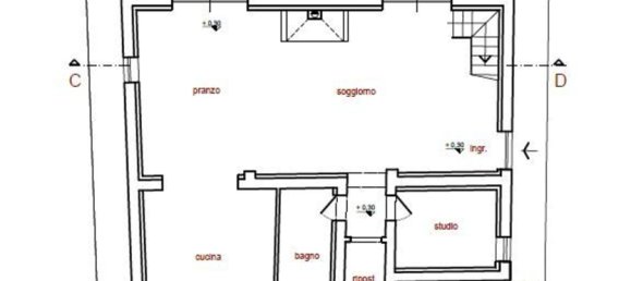 4 rooms House in Castiglione del Lago, Italy No. 45322 3
