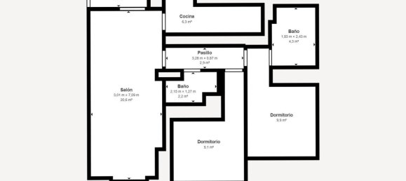 Apartamento T2 em Valdemoro, Spain N.º 172929 20