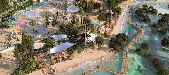 Villa T6 em Saadiyat Island, UAE N.º 26836 6