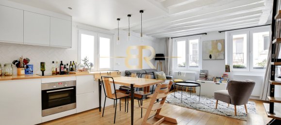 1 Schlafzimmer Doppelhaus in Paris, France, Nr. 151458 2