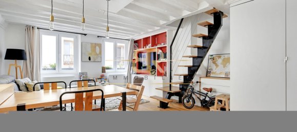 1 Schlafzimmer Doppelhaus in Paris, France, Nr. 151458 6