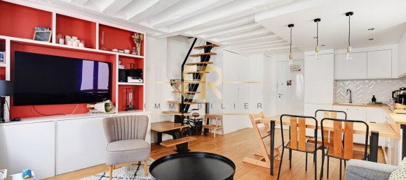 1 Schlafzimmer Doppelhaus in Paris, France, Nr. 151458 4