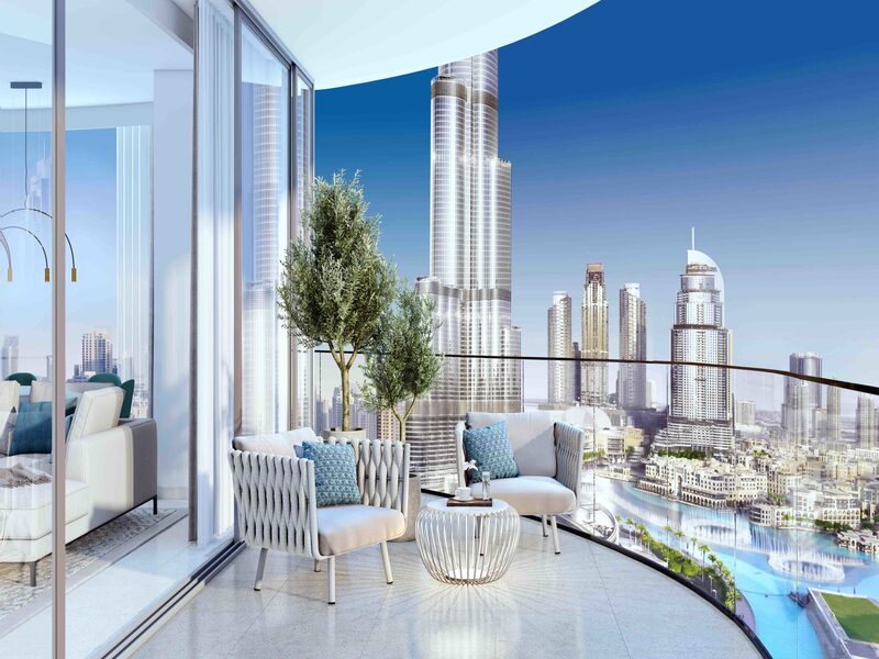 3 bedrooms Apartment in Downtown Dubai (Downtown Burj Dubai), UAE No. 105714