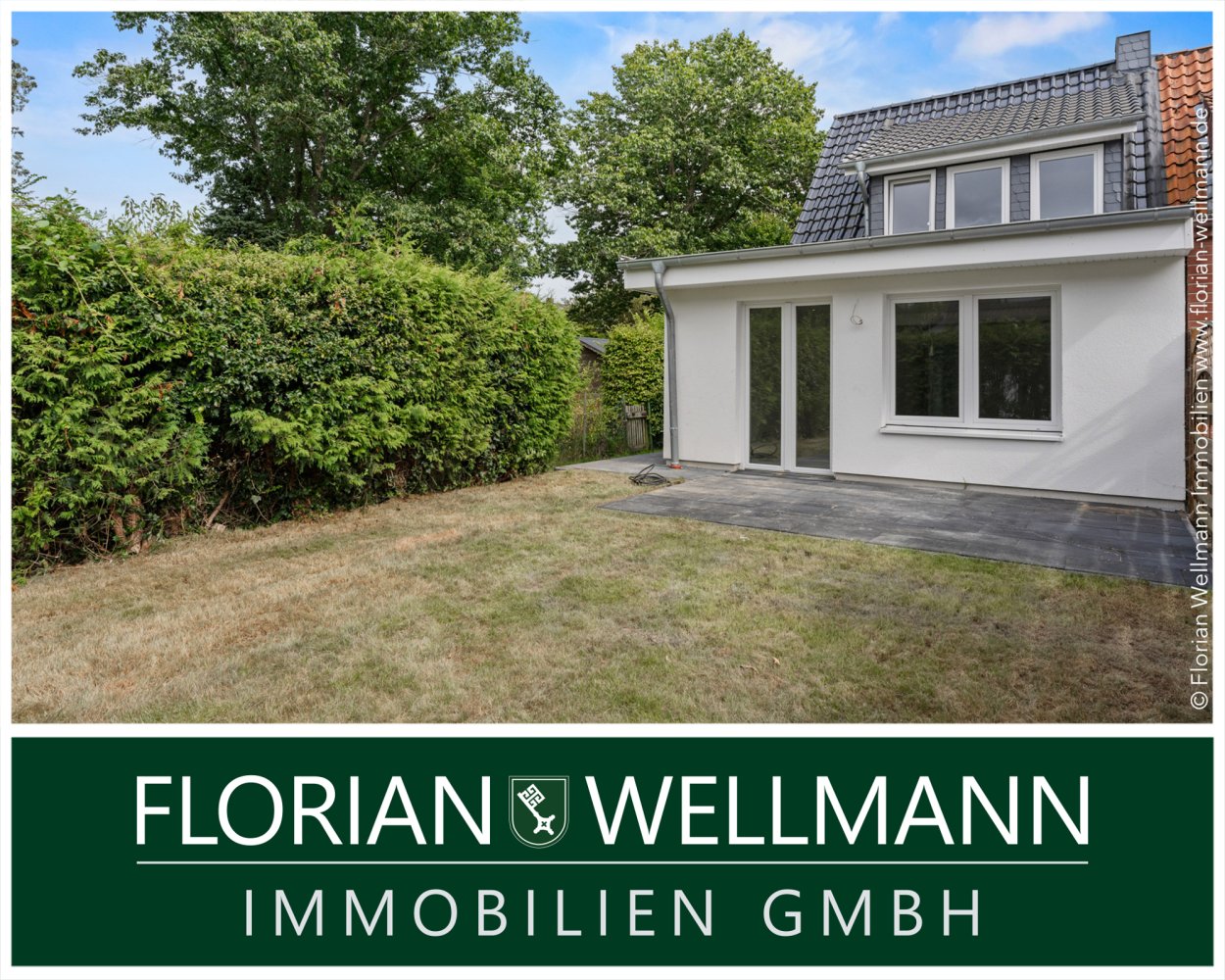 Таунхаус с 3 комнатами в Diepholz, Германия № 330803