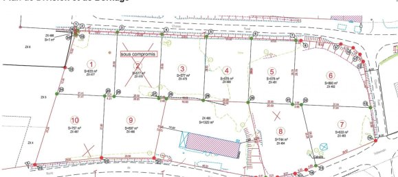 Terreno en Saint-Gildas-des-Bois, France No. 99734 6