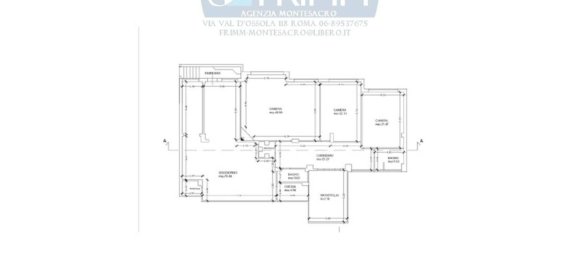 6 rooms Apartment in Rome, Italy No. 200720 17