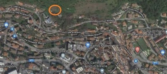 Земельный участок в Лумедзане, Италия № 158963 3