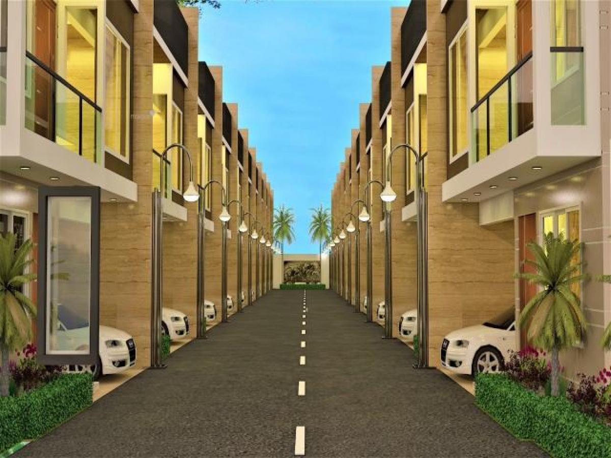 3 bedrooms House in Lucknow, India No. 15505