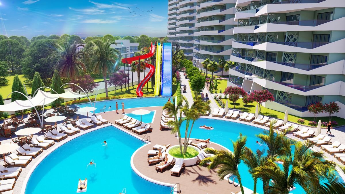 1 bedroom Apartment in Long Beach, Northern Cyprus No. 12056