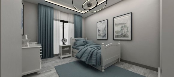 شقة 6+2 في Medeniyetler Cengelkoy, Üsküdar, Turkey رقم 37004 10