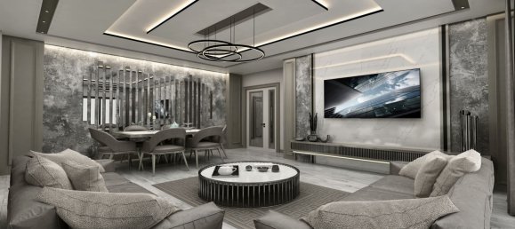 شقة 6+2 في Medeniyetler Cengelkoy, Üsküdar, Turkey رقم 37004 3