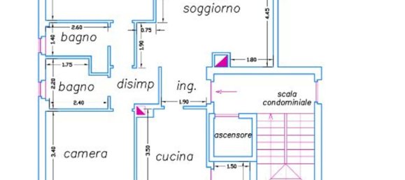 3 Schlafzimmer Wohnung in Foligno, Italy, Nr. 310994 11