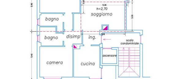 3 Schlafzimmer Wohnung in Foligno, Italy, Nr. 310994 13