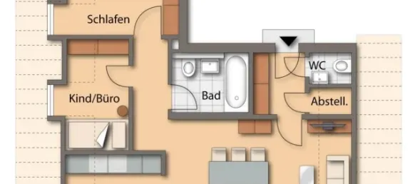 Apartamento de 2 dormitorios en Neustadt an der Waldnaab, Germany No. 129558 39