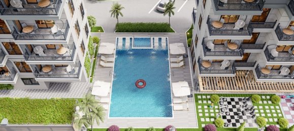 2-Zimmer Wohnung in Oba, Turkey, Nr. 30357 7