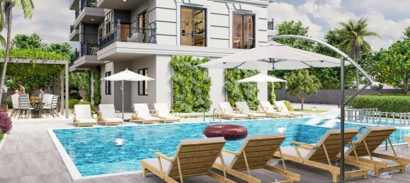 2-Zimmer Wohnung in Oba, Turkey, Nr. 30357 8