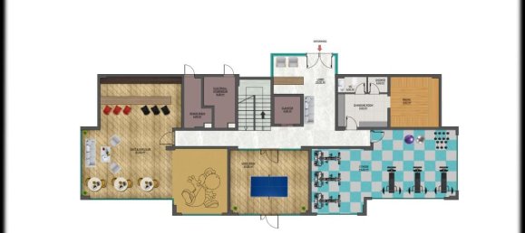 2-Zimmer Wohnung in Oba, Turkey, Nr. 30357 10