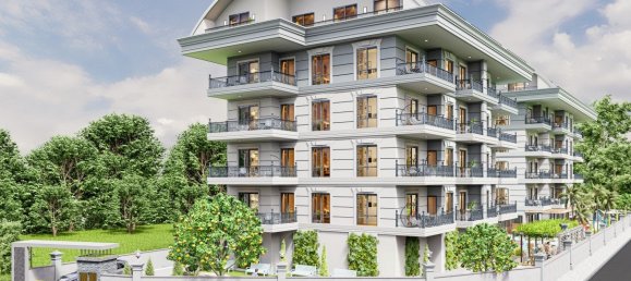 2-Zimmer Wohnung in Oba, Turkey, Nr. 30357 4