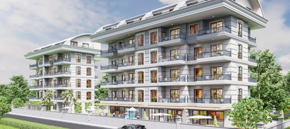 2-Zimmer Wohnung in Oba, Turkey, Nr. 30357 2