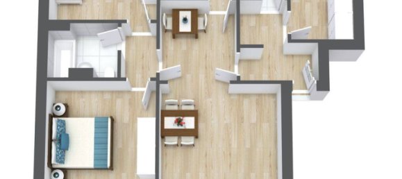 2 Schlafzimmer Wohnung in Bremen, Germany, Nr. 366077 21