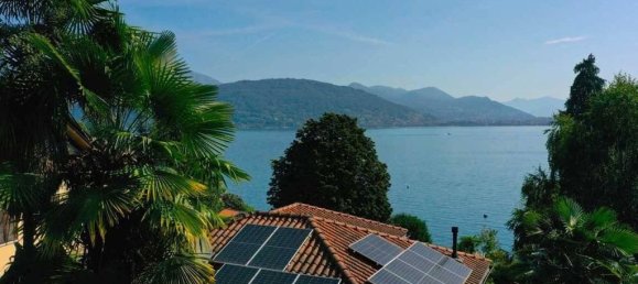 4 غرف نوم فيلا في Baveno, Italy رقم 166406 47